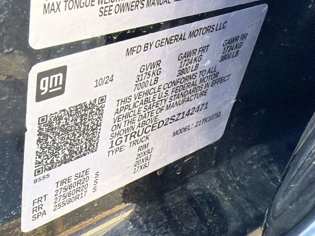 2025 GMC Sierra 1500 Elevation