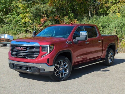 2025 GMC Sierra 1500 SLT
