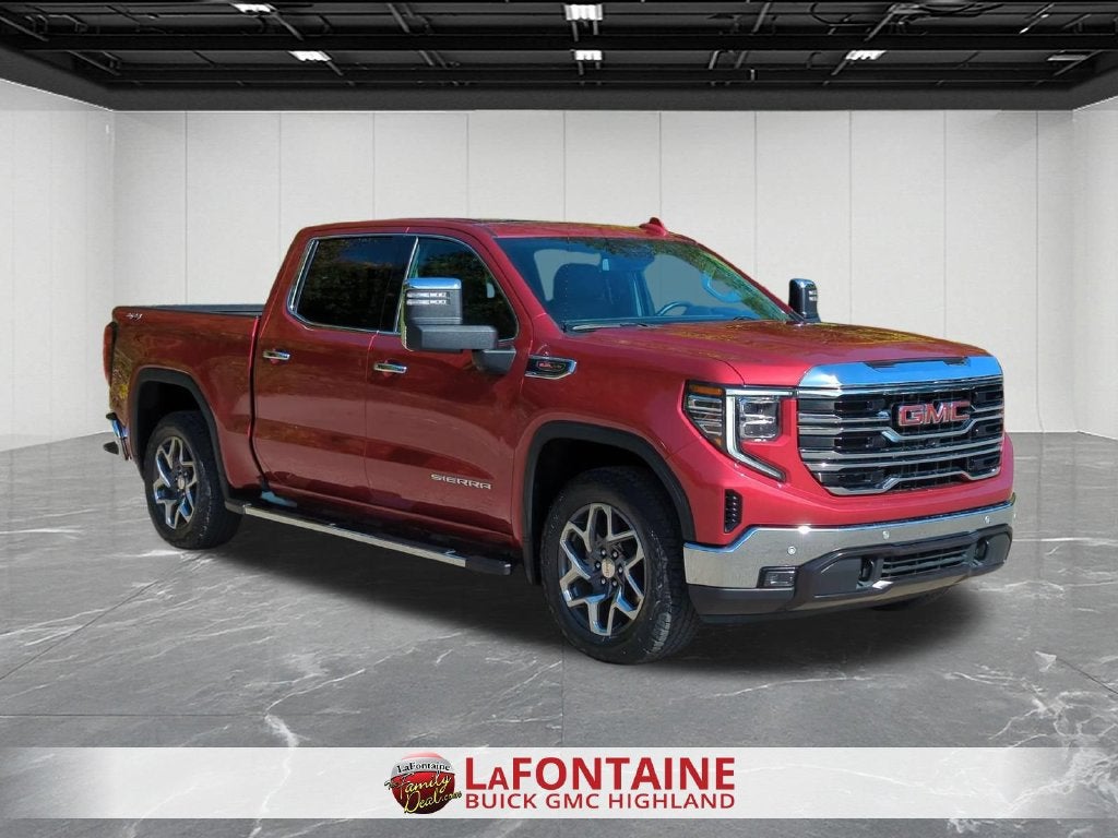 2025 GMC Sierra 1500 SLT