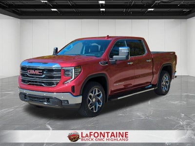 2025 GMC Sierra 1500 SLT