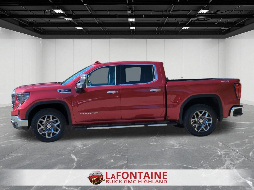 2025 GMC Sierra 1500 SLT