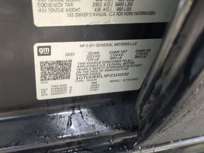 2023 GMC Sierra 1500 AT4