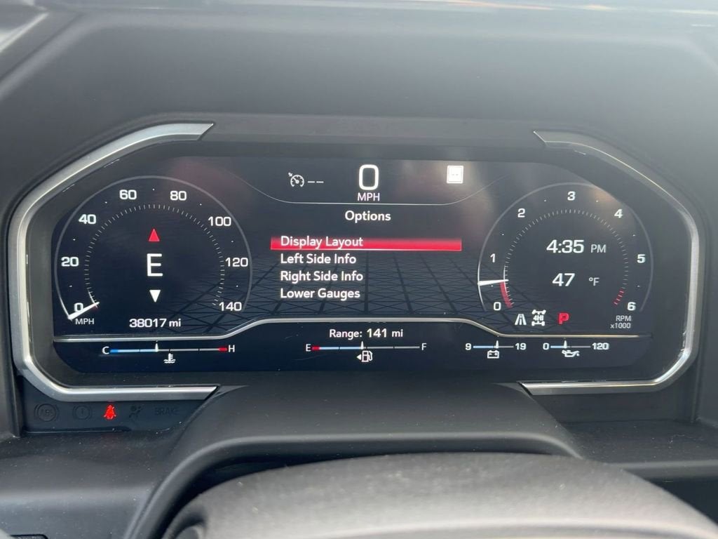 2023 GMC Sierra 1500 AT4