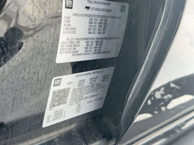 2023 GMC Sierra 1500 AT4