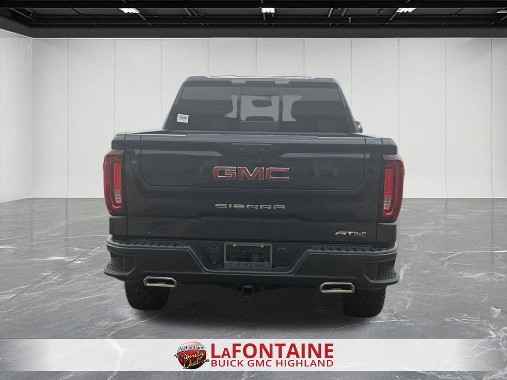 2022 GMC Sierra 1500 AT4
