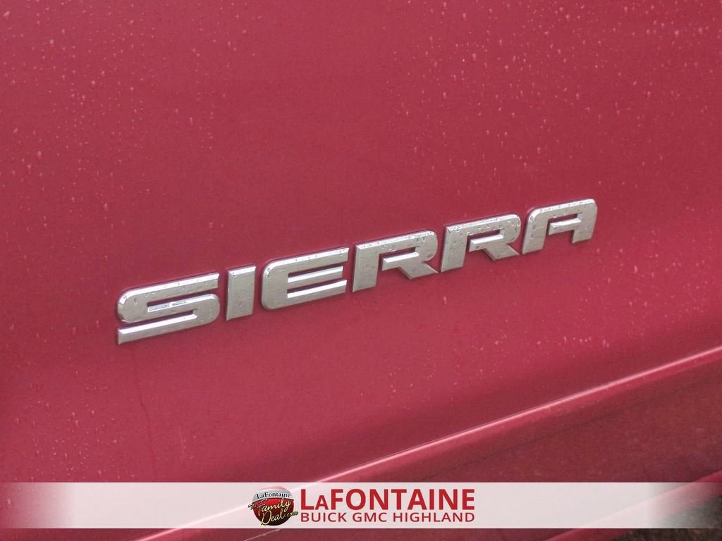 2018 GMC Sierra 1500 SLE