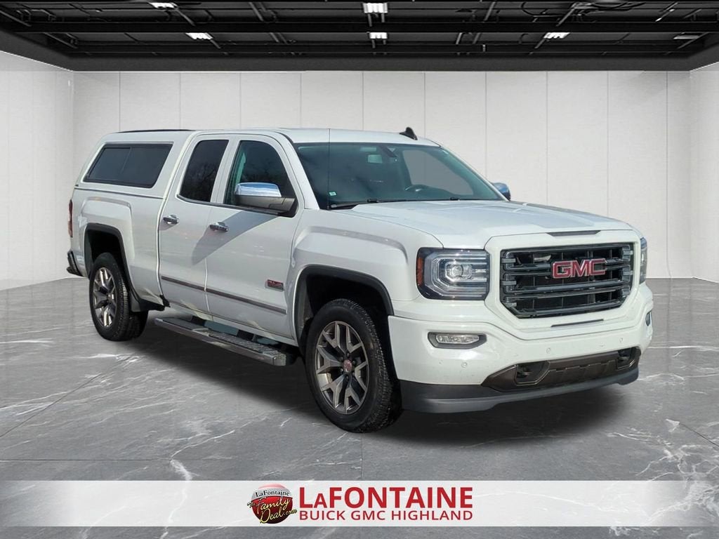 2016 GMC Sierra 1500 SLT
