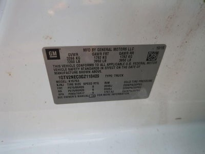 2016 GMC Sierra 1500 SLT