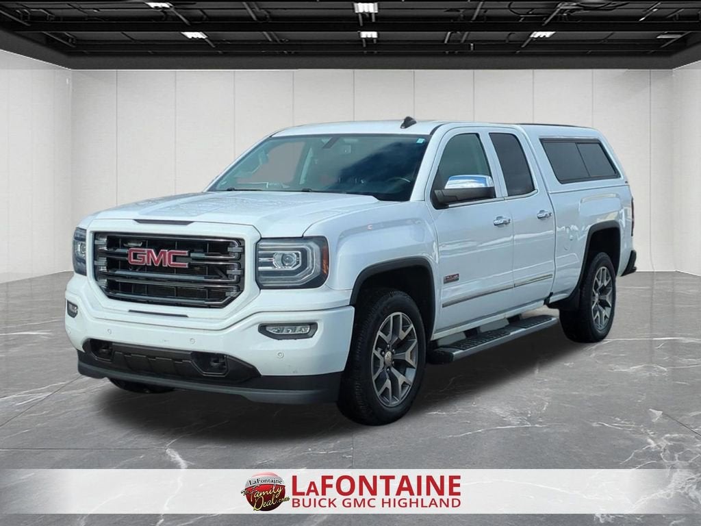 2016 GMC Sierra 1500 SLT