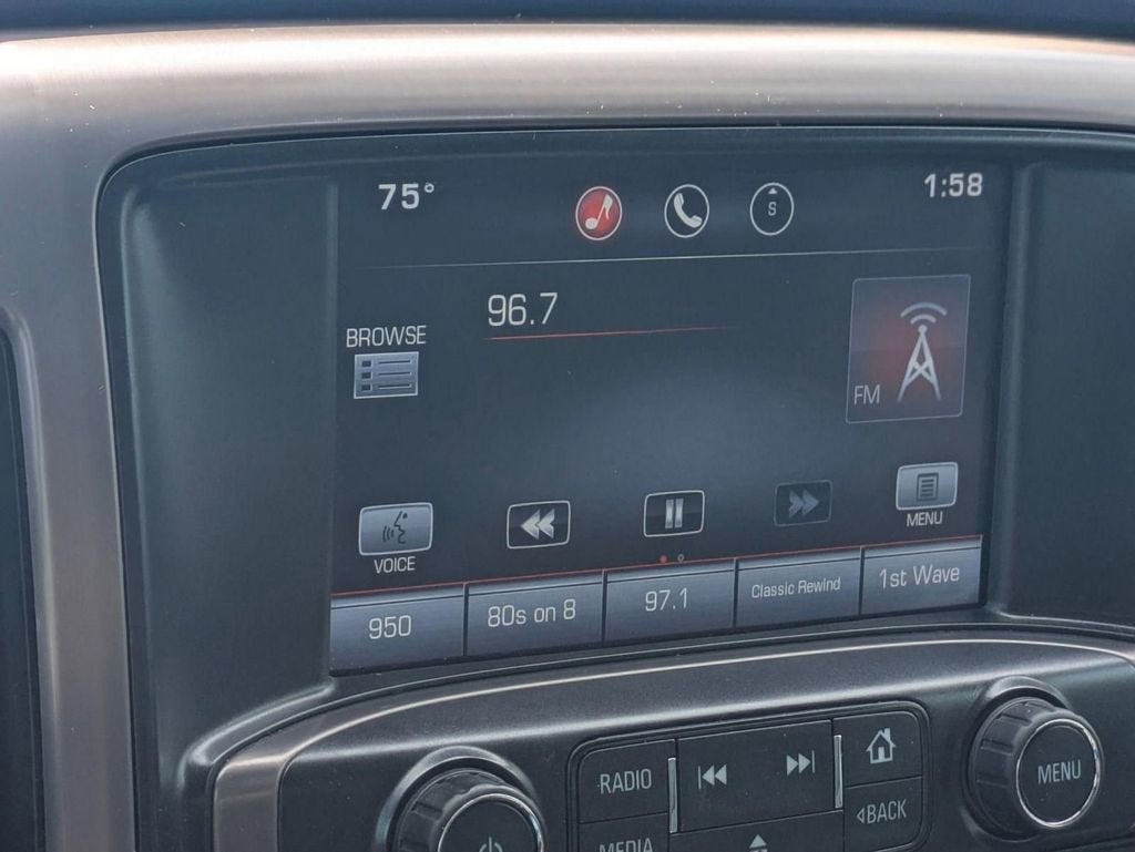 2017 GMC Sierra 1500 SLT