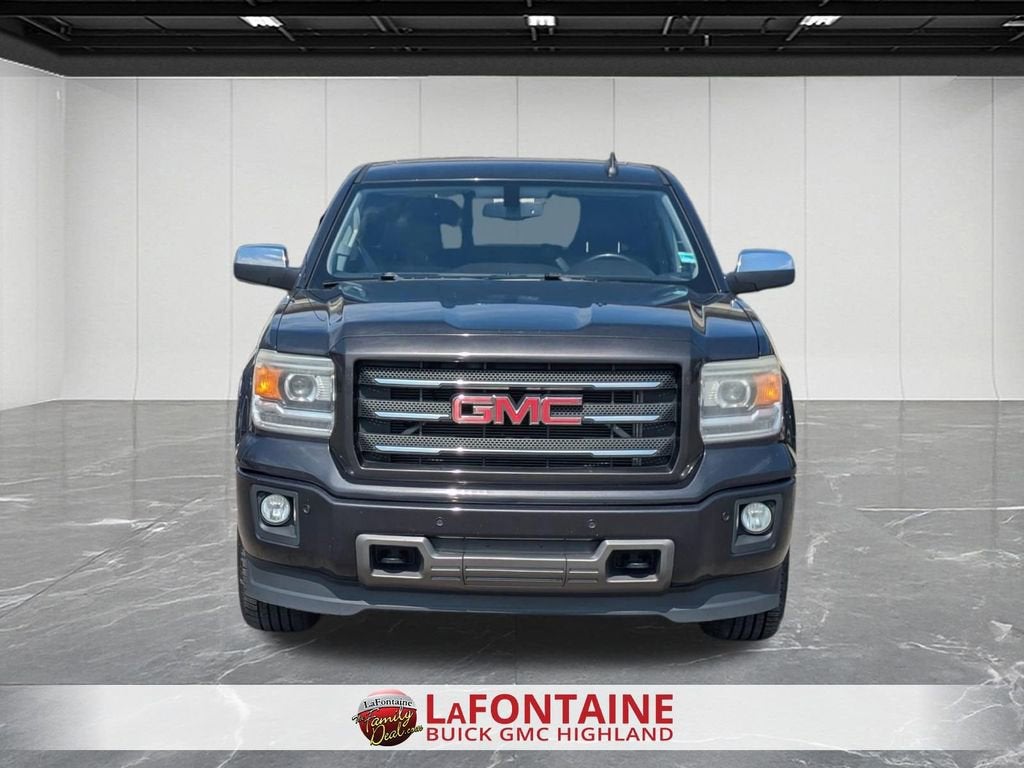 2017 GMC Sierra 1500 SLT