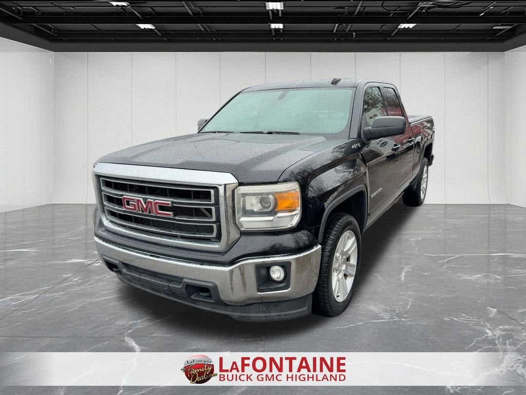 2015 GMC Sierra 1500 SLE