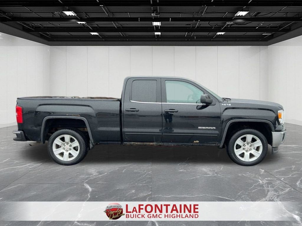 2015 GMC Sierra 1500 SLE