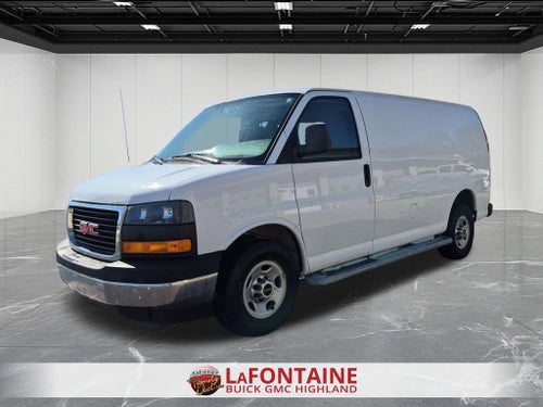 2017 GMC Savana Cargo 2500 Work Van