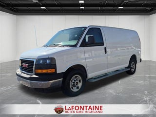 2017 GMC Savana Cargo 2500 Work Van