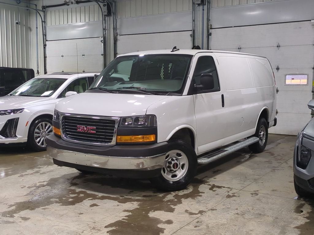 2024 GMC Savana Cargo 2500 Work Van