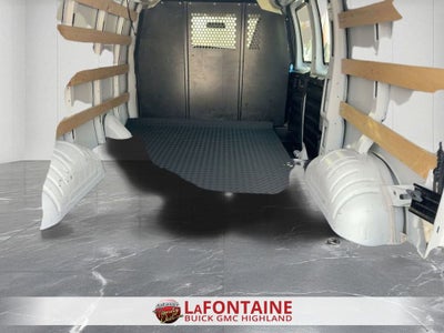 2024 GMC Savana Cargo 2500 Work Van