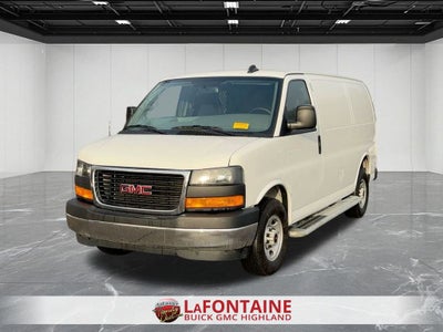 2024 GMC Savana Cargo 2500 Work Van