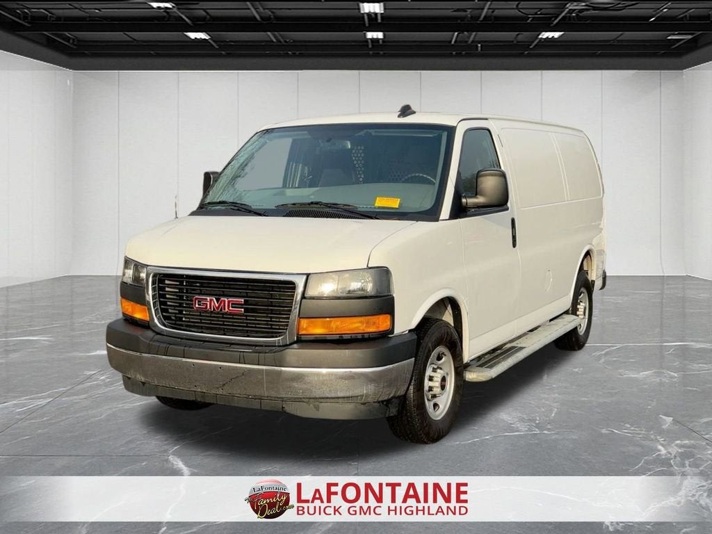 2024 GMC Savana Cargo 2500 Work Van