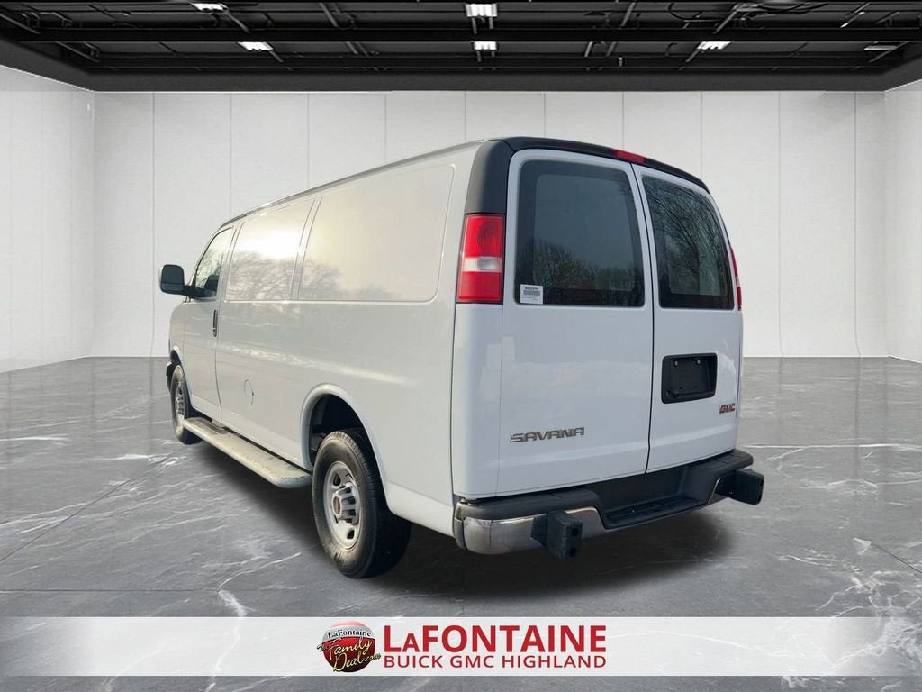 2024 GMC Savana Cargo 2500 Work Van
