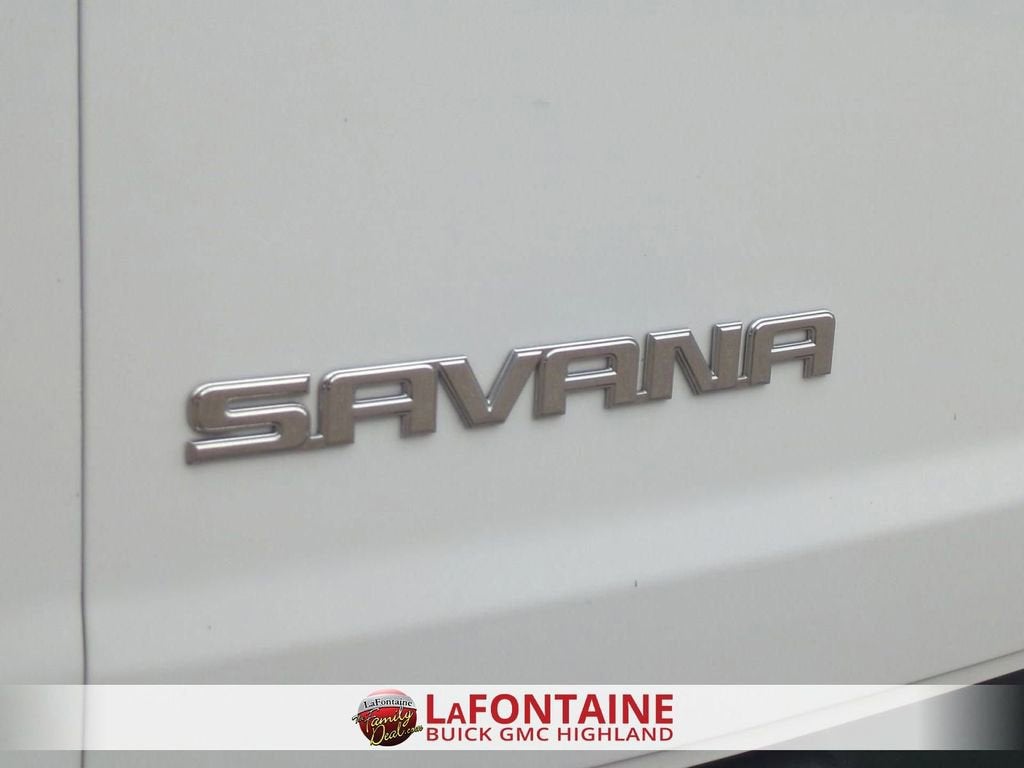 2023 GMC Savana Cargo 2500 Work Van
