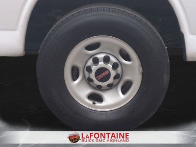 2023 GMC Savana Cargo 2500 Work Van