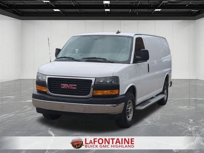 2023 GMC Savana Cargo 2500 Work Van