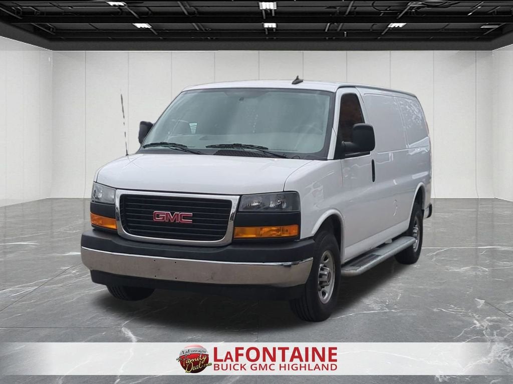 2023 GMC Savana Cargo 2500 Work Van
