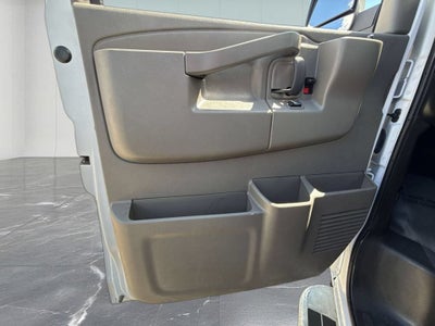 2024 GMC Savana Cargo 2500 Work Van