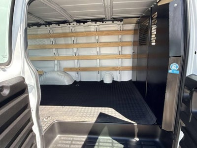 2024 GMC Savana Cargo 2500 Work Van