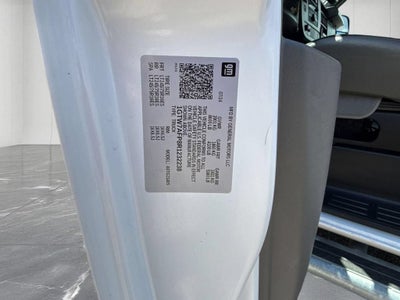 2024 GMC Savana Cargo 2500 Work Van