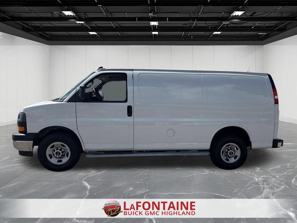 2024 GMC Savana Cargo 2500 Work Van