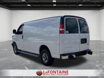 2024 GMC Savana Cargo 2500 Work Van