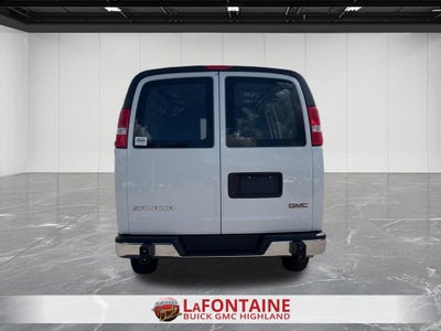2024 GMC Savana Cargo 2500 Work Van