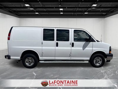 2024 GMC Savana Cargo 2500 Work Van