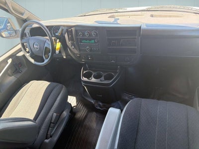 2024 GMC Savana Cargo 2500 Work Van