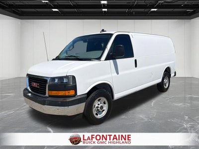 2024 GMC Savana Cargo 2500 Work Van