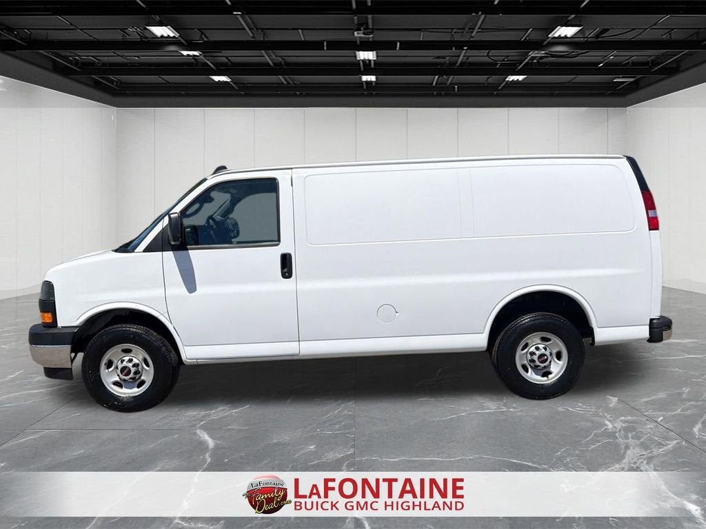 2024 GMC Savana Cargo 2500 Work Van