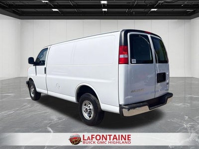 2024 GMC Savana Cargo 2500 Work Van