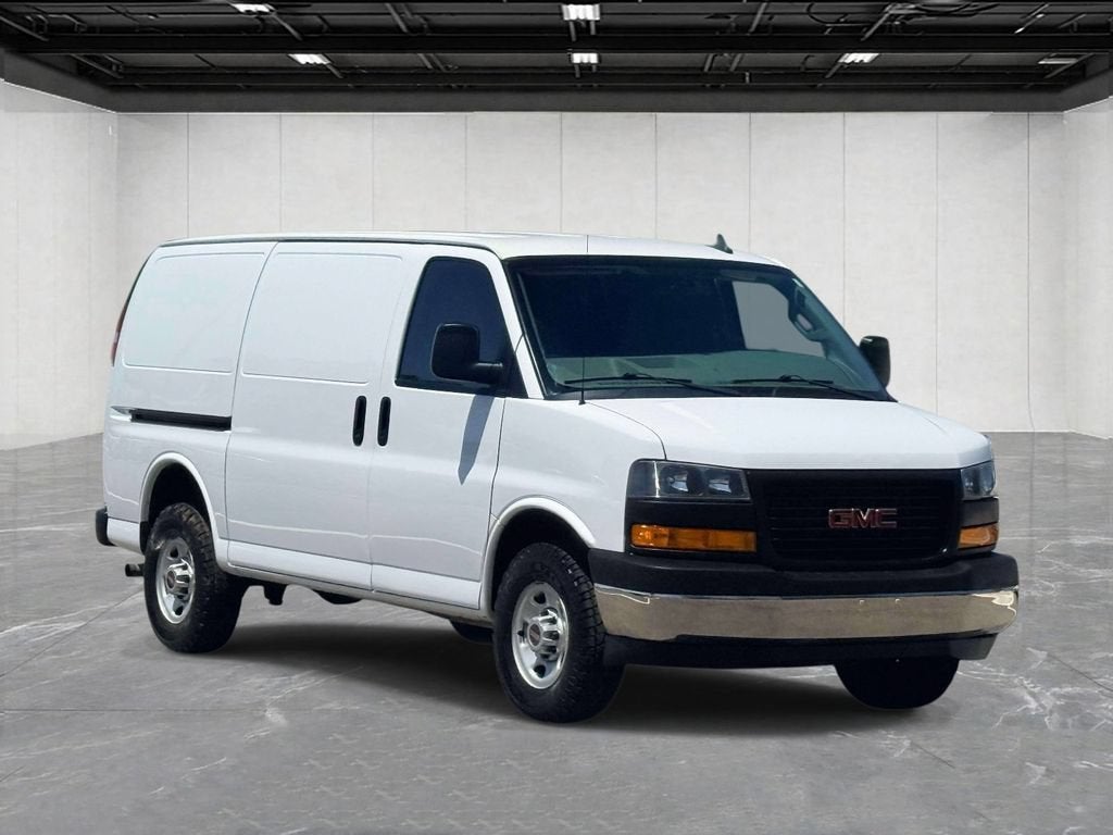 2020 GMC Savana Cargo 3500 Work Van