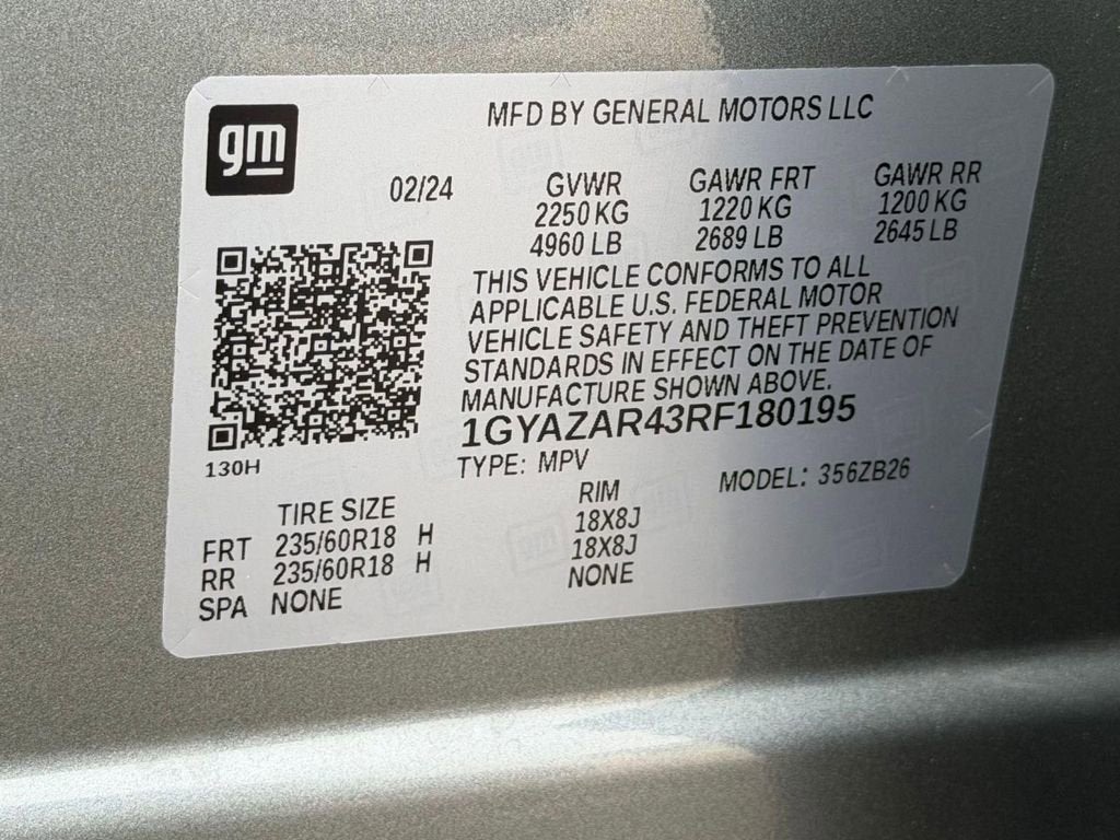 2024 Cadillac XT4 Luxury