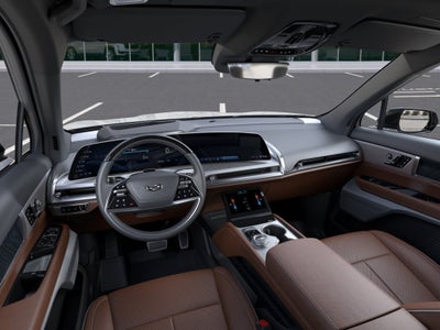 2027 Cadillac VISTIQ Platinum