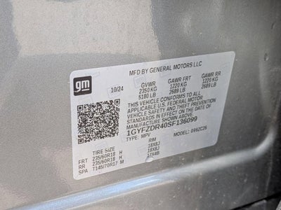 2025 Cadillac XT4 Premium Luxury