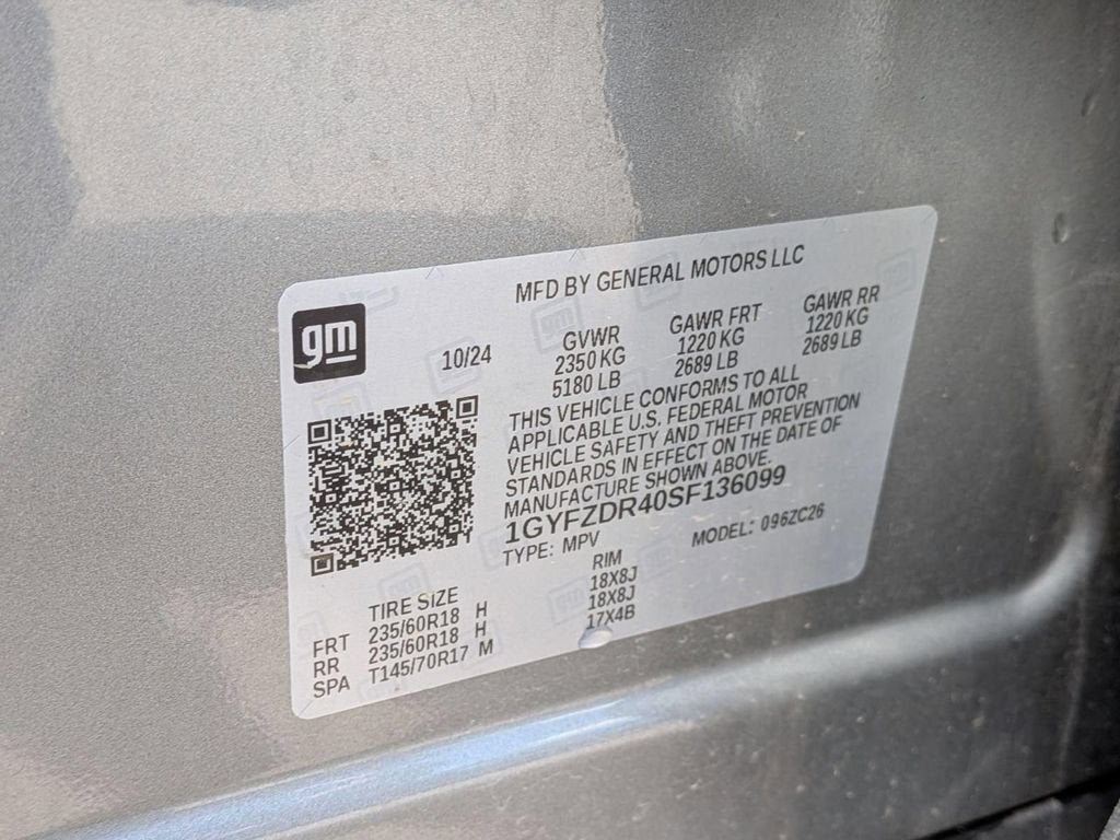 2025 Cadillac XT4 Premium Luxury