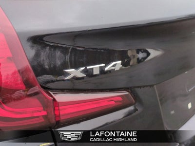 2023 Cadillac XT4 Premium Luxury