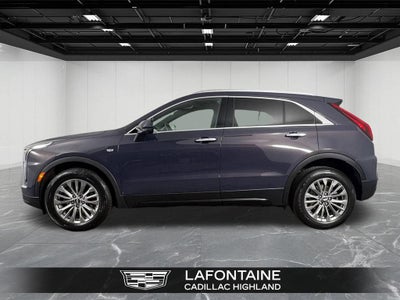 2025 Cadillac XT4 Premium Luxury