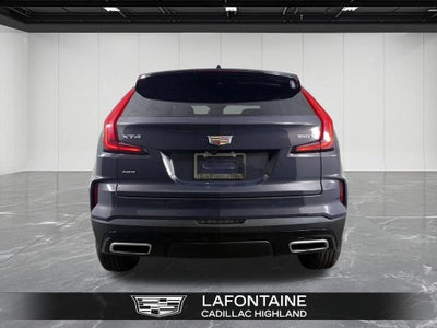 2025 Cadillac XT4 Premium Luxury