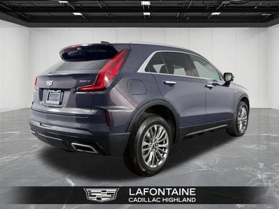 2025 Cadillac XT4 Premium Luxury