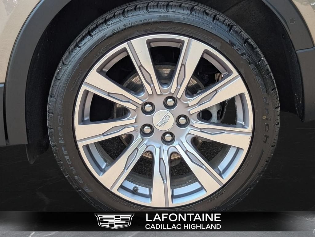 2020 Cadillac XT4 AWD Premium Luxury