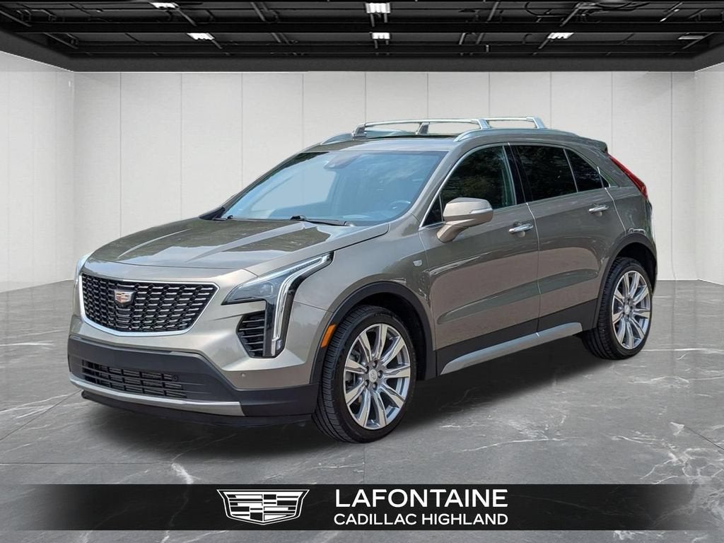 2020 Cadillac XT4 AWD Premium Luxury